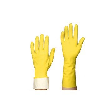 Spontex Gant en latex Multi-Use, taille: M, jaune