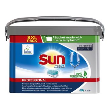 Sun Tablettes lave-vaisselle tout-en-1 professional Sun Tablettes lave-vaisselle tout-en-1 professional