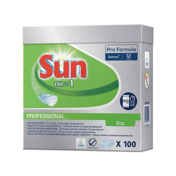 Sun Tablettes pour lave-vaisselle Professional All-in-1 Eco