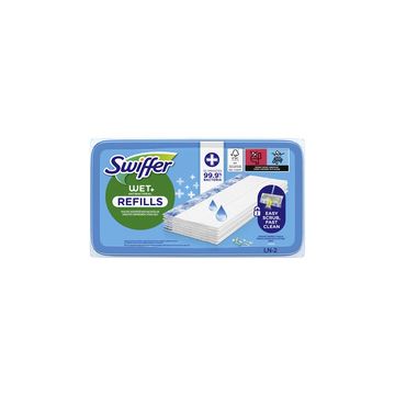Swiffer Wet Recharge de serpillère humide antibactérienne