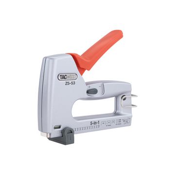 TACWISE Agrafeuse/cloueuse Z5-140 (5 en 1), argent/orange
