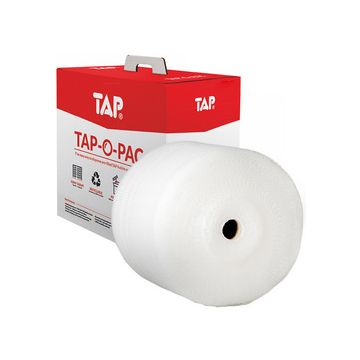 TAP Film mousse TAP-O-PAC, en carton distributeur