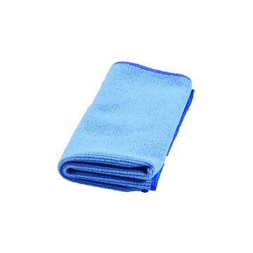 TASKI Chiffon microfibres "MyMicro", 360 x 360 mm, bleu