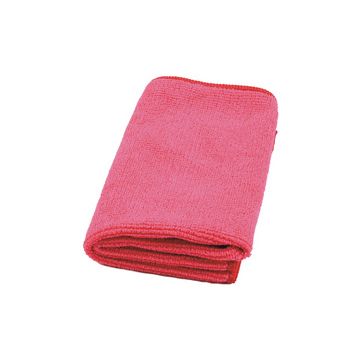 TASKI Chiffon microfibres "MyMicro", 360 x 360 mm, rouge