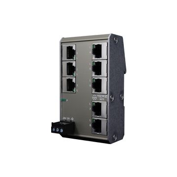 TERZ Unmanaged Industrial Ethernet Switch NITE-RF8-1100 TERZ Unmanaged Industrial Ethernet Switch NITE-RF8-1100