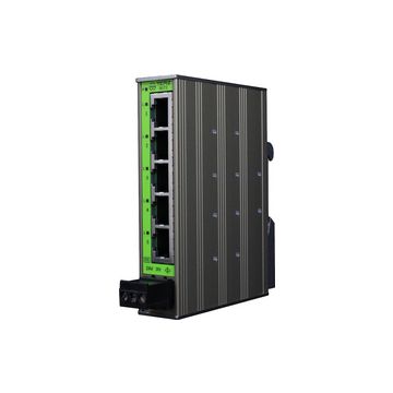 TERZ Unmanaged Industrial Ethernet Switch NITE-RS8-1100