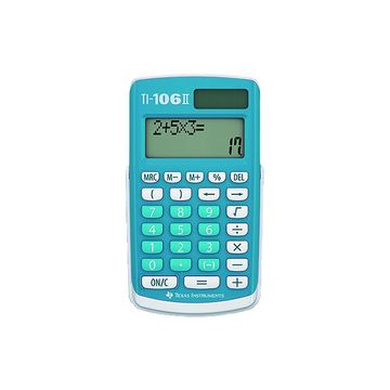TEXAS INSTRUMENTS Calculatrice de poche TI-106 II