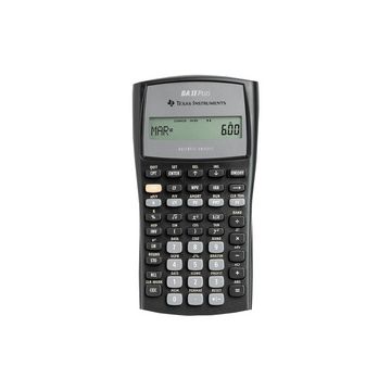 TEXAS INSTRUMENTS Calculatrice financière TI-BA II Plus