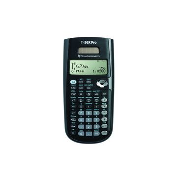 TEXAS INSTRUMENTS Calculatrice scientifique TI-36X PRO