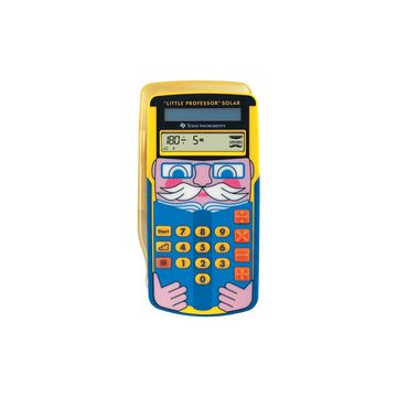 TEXAS INSTRUMENTS Calculatrice solaire Little Professor