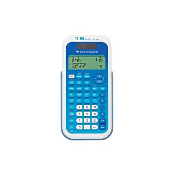 TEXAS INSTRUMENTS calculatrice d'école TI-34 Multi View