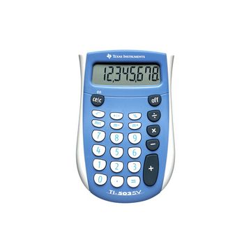 TEXAS INSTRUMENTS calculatrice de poche TI-503 SV,