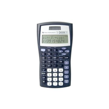 TEXAS INSTRUMENTS calculatrice scientifique TI-30X IIS,