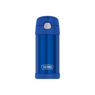 THERMOS Gourde isotherme FUNTAINER Straw Bottle, bleu