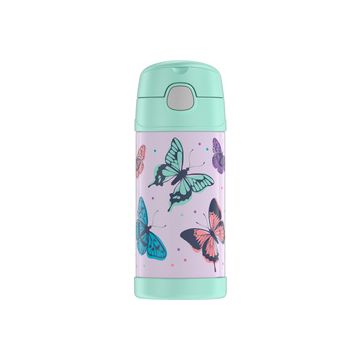 THERMOS Gourde isotherme FUNTAINER Straw Bottle, papillons