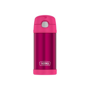 THERMOS Gourde isotherme FUNTAINER Straw Bottle, rose