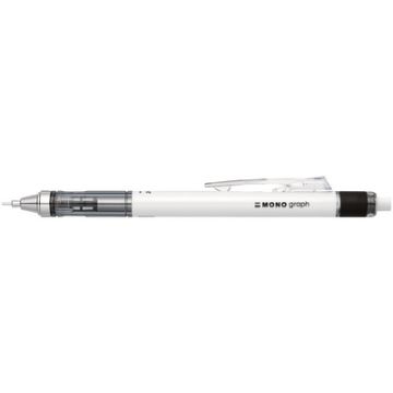 TOMBOW Porte-mines "MONO graph", 0,7 mm, blanc