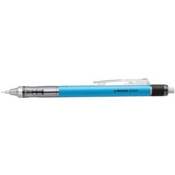 TOMBOW Porte-mines "MONO graph", 0,7 mm, bleu fluo