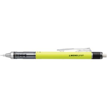 TOMBOW Porte-mines "MONO graph", 0,7 mm, jaune fluo