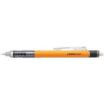 TOMBOW Porte-mines "MONO graph", 0,7 mm, orange fluo
