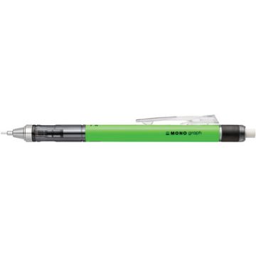 TOMBOW Porte-mines "MONO graph", 0,7 mm, vert fluo