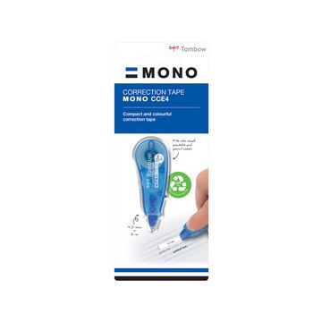 TOMBOW Roller de correction MONO CT-CCE4, 4,2 mm x 6 m, bleu
