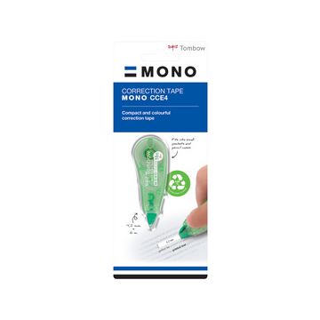 TOMBOW Roller de correction MONO CT-CCE4, 4,2 mm x 6 m, vert