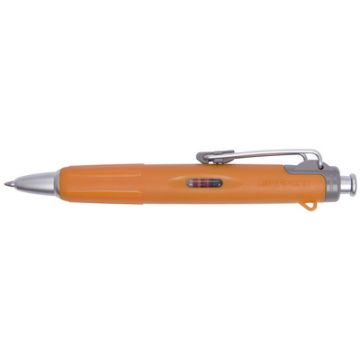 TOMBOW Stylo à bille rétractable "AirPress Pen", orange