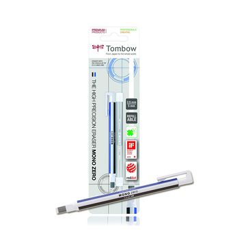 TOMBOW Stylo-gomme "MONO zero", pointe angulaire