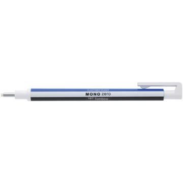 TOMBOW Stylo-gomme "MONO zero", pointe ogive, blanc