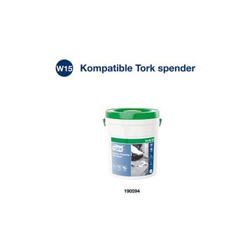 TORK Chiffon humide de nettoyage de surfaces, recharge