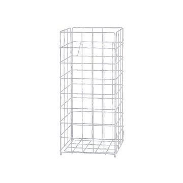 TORK Corbeille à déchets, maille métallique, 60 L, blanc