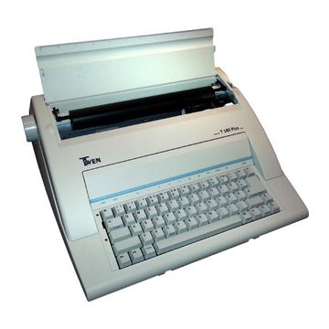 TWEN Elektrische Schreibmaschine "TWEN 180 PLUS"