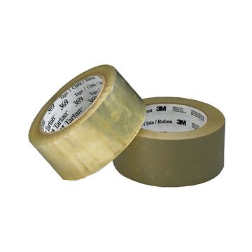 Tartan Ruban adhésif d'emballage 369, 50 mm x 66 m, marron x6