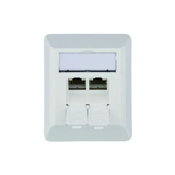 Telegärtner Boîte de raccordement AMJ45 Cat.6A (profond), x5