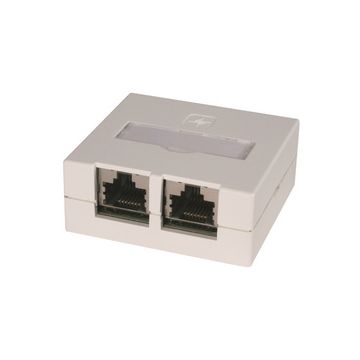 Telegärtner Boîte de raccordement VAD Cat.6 Ea, 2 x RJ45, x5