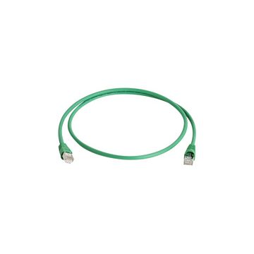 Telegärtner Câble patch, Cat.6A (profond), S/FTP, 20 m, vert