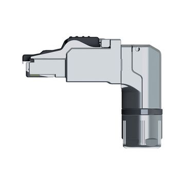 Telegärtner Connecteur RJ45 MFP8 cat.6A 4x90 PROFINET,