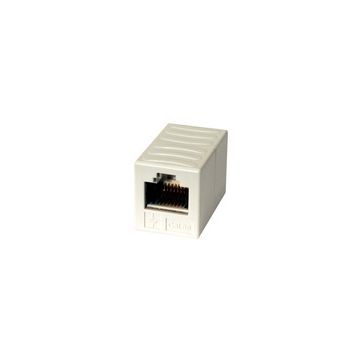 Telegärtner Coupleur Cat.5e RJ45, blindé et isolé, droit