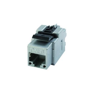 Telegärtner Module AMJ45 Cat.6(bas), blindé, T568A x2