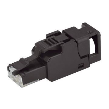 Telegärtner RJ45-Steckverbinder UFP8 Kat.6a (tief), T568A