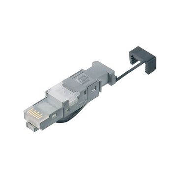 Telegärtner fiche STX RJ45, Cat.6, pour AWG 22 - 26 câble