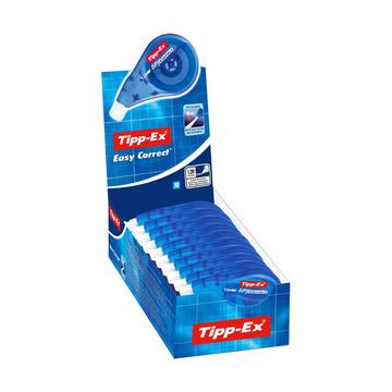 Tipp-Ex Roller correcteur Easy Correct, 4,2 mm x 12 m x10