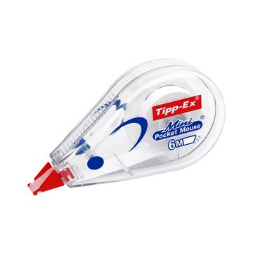 Tipp-Ex Roller correcteur "Mini Pocket Mouse", 5 mm x 6 m