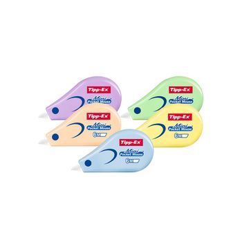 Tipp-Ex Rouleau correcteur "Mini Pocket Mouse Pastel"