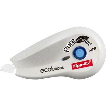 Tipp-Ex Rouleau correcteur "ecolutions Pure Mini" 5 mm x 6 m