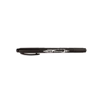 Tombow Feutre double pointe MONO twin, noir