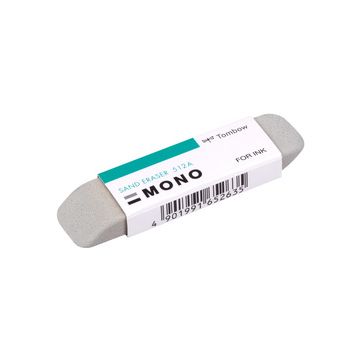 Tombow Gomme en caoutchouc naturel "MONO sand", gris
