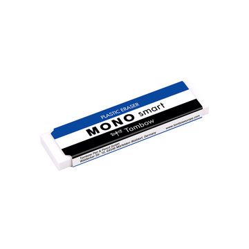 Tombow Gomme en plastique "MONO smart", extra mince, blanc