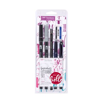Tombow Kit de calligraphie "beginner", kit de 6